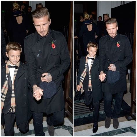 david beckham burberry trench coat|longest burberry trench coat.